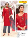 Shristi By Green Tomato Rayon Straight Cut Kurti With Bottom Dupatta Wholesale Market In Surat
